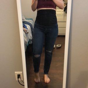 Maternity jeans